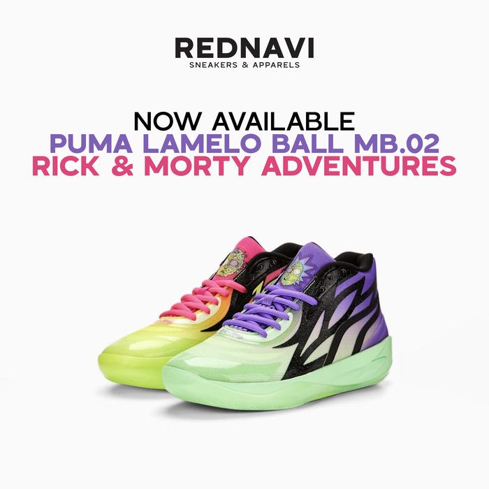 Puma LaMelo Ball MB.02 Rick & Morty Adventures Original