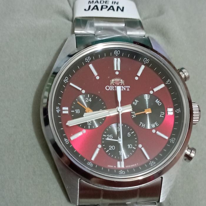 Jam Tangan Orient Quartz Movement JDM