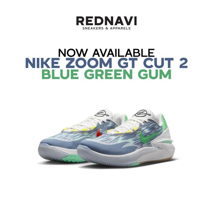Nike Zoom GT Cut 2 Blue Green Gum Original