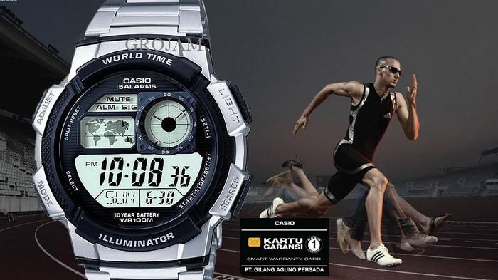 Jam Tangan Casio AE 1000WD AE-1000WD Original Resmi