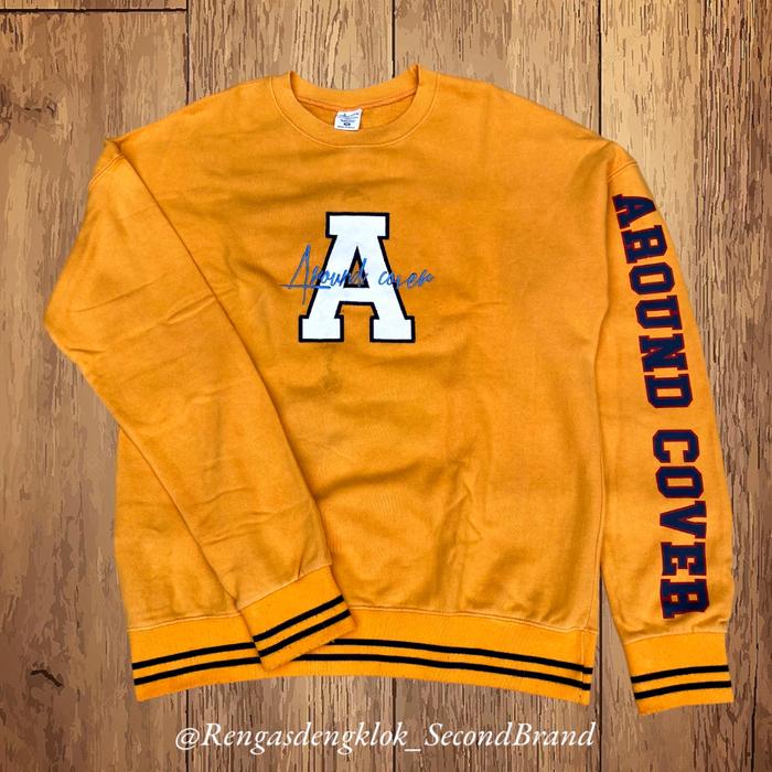 Jaket Hoodie Crewneck Acover Second