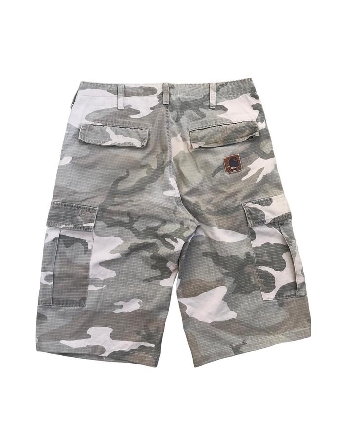 Carhartt Cargo Camouflage Short Pants