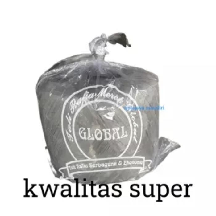 Tali Rapia Roll Warna Hitam