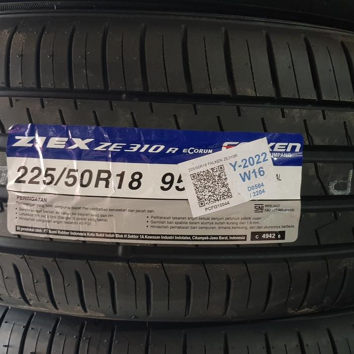 Ban Falken 225 50 r18 Ziex310 Tahun 2026