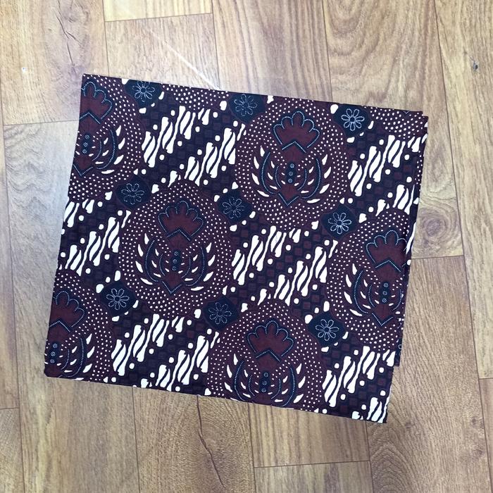 kain batik jarik bahan katun panjang motif parang ceplok garuda jogja