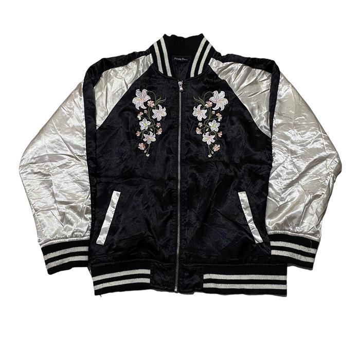 Private pause flower sukajan jacket