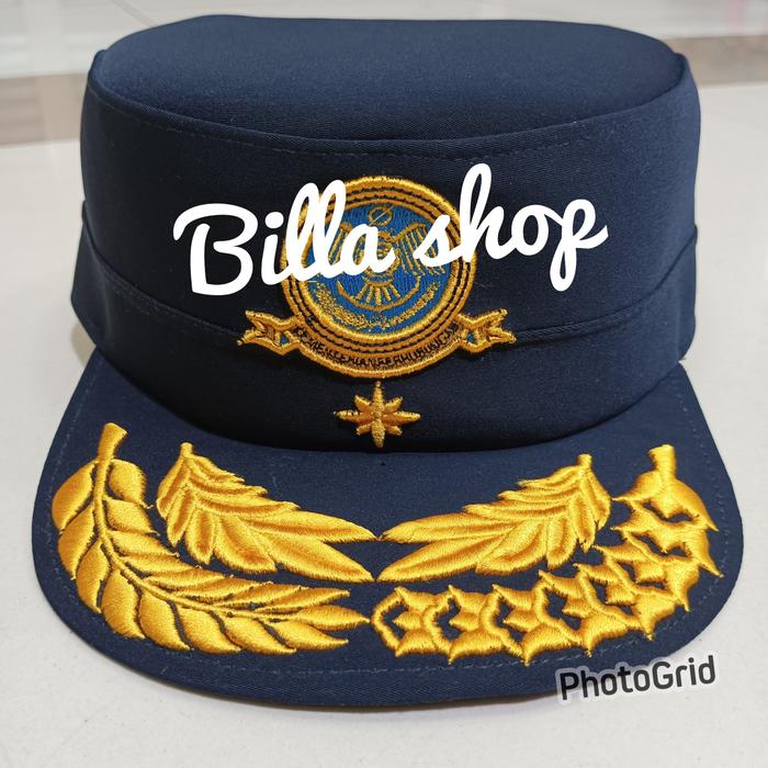 Topi Komando Dishub gol 4C