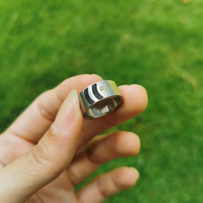 cincin titanium 316 stainless
