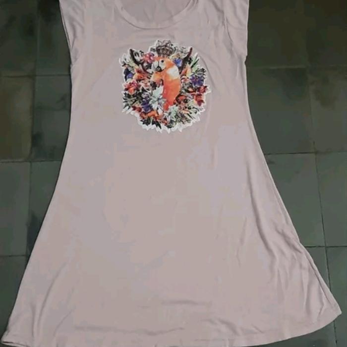Daster Peach keren . bekas