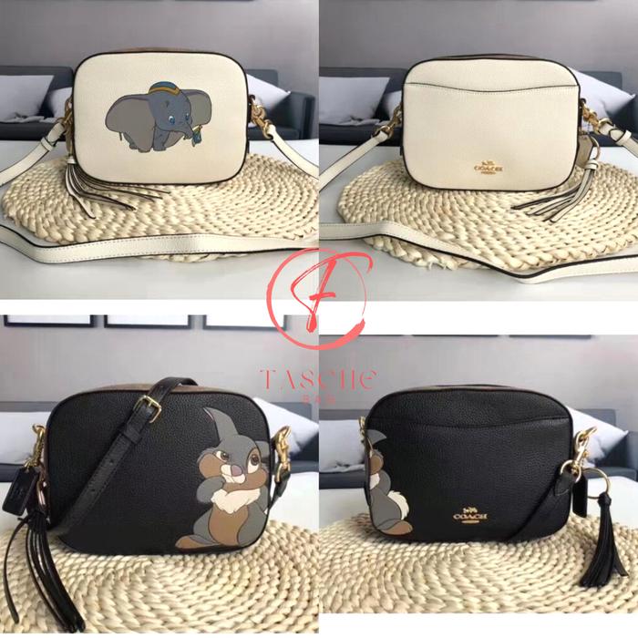 TAS WANITA CH WITH DISNEY DUMBO SERIES ANIMAL CROSSBODY BAG CAMERA BAG