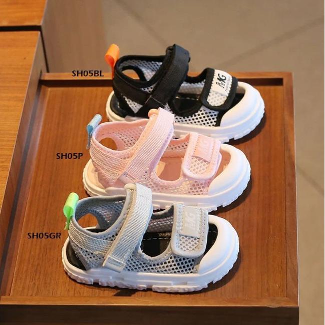 Sepatu Sandal Bayi & Anak Baby Kids Kretekan MG uk 16-20