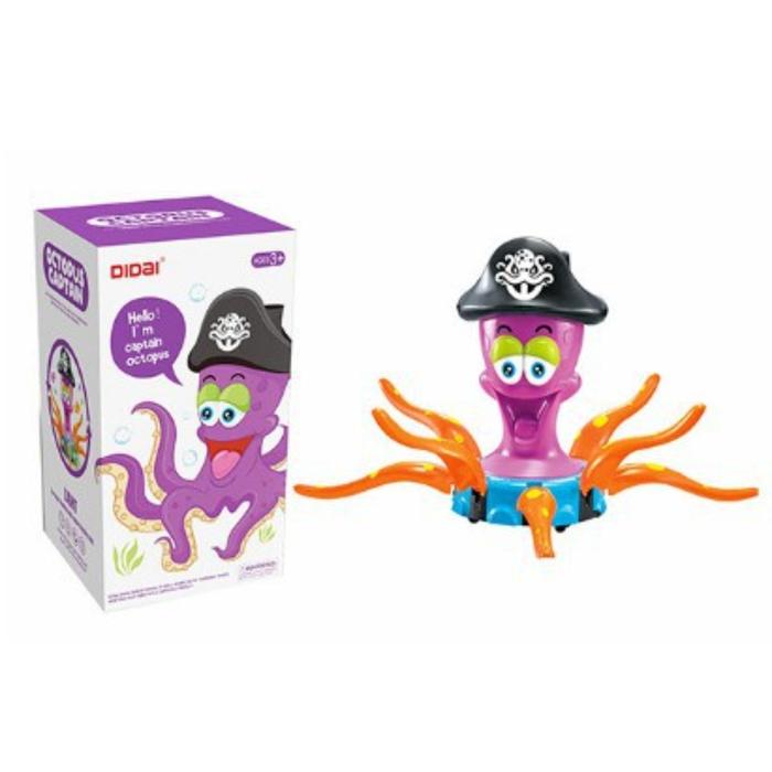 octopus captain