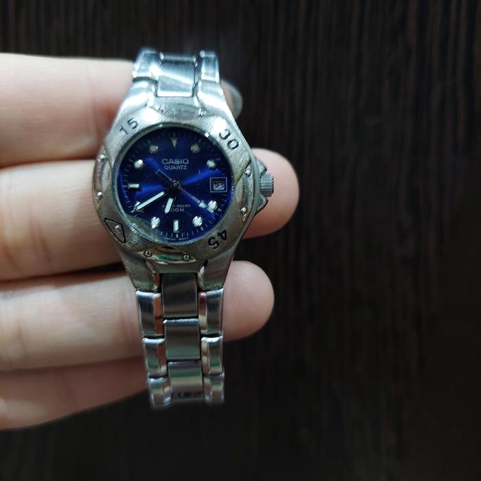 Jam Tangan Casio original Klasik Style Second