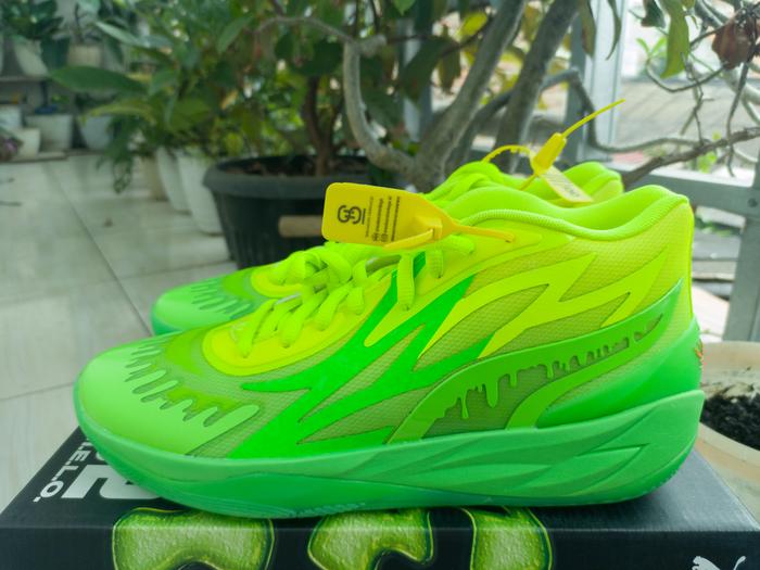 Puma LaMelo Ball MB.02 Slime 377584-01 | 100% Original