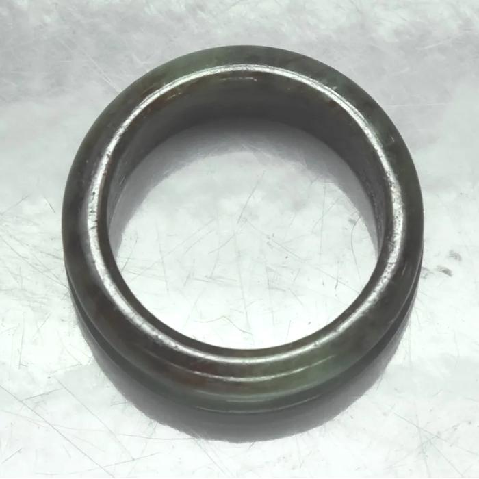 Natural Jadeite Jade Burma Tipe A 25.87ct Ring 9