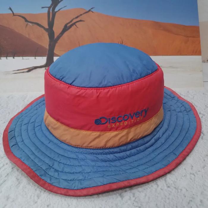 Discovery Expedition topi rimba packable second