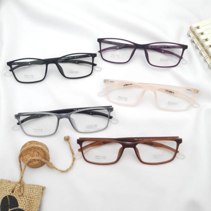 FRAME TR90 8023 UNISEX SPORTY (ANTI RADIASI MINUS DLL)