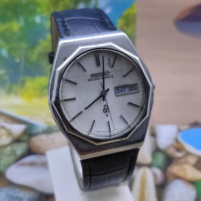 JAM TANGAN SEIKO GRAND QUARTZ 7843-7000 JDM ORIGINAL