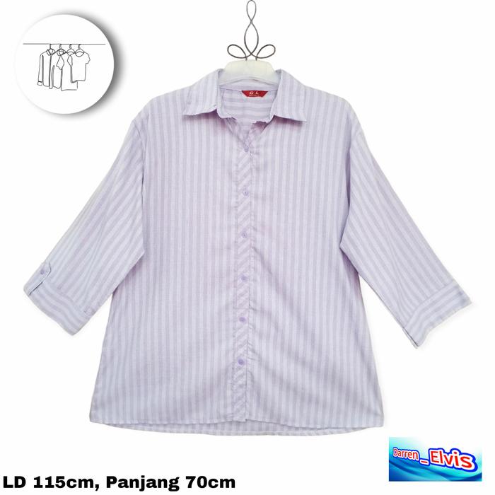 SALE !!! Kemeja Wanita Salur Best Seller Lc888