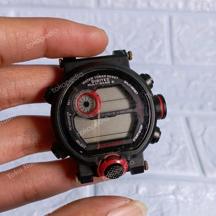 jam tangan digitec dg 2054t original bekas second