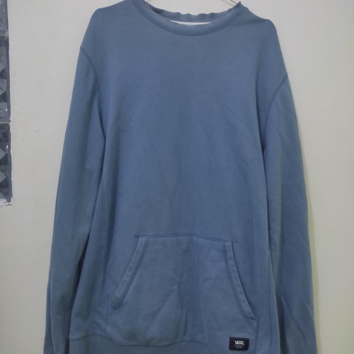 crewneck vans