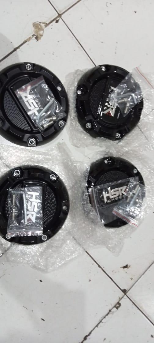 Logo/Dop HSR Wheel Velg Mobil HSR Wheel CAP HSR