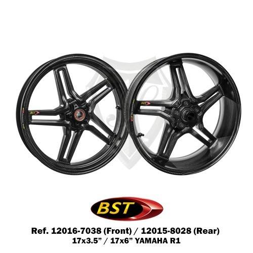 BST Velg Yamaha R1 Original