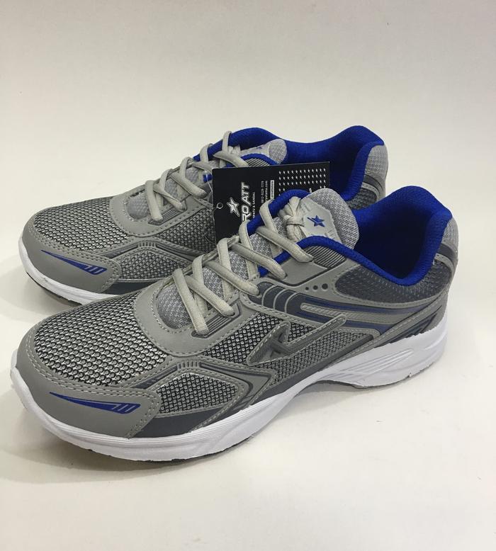 sepatu pro att MC 52 abu biru
