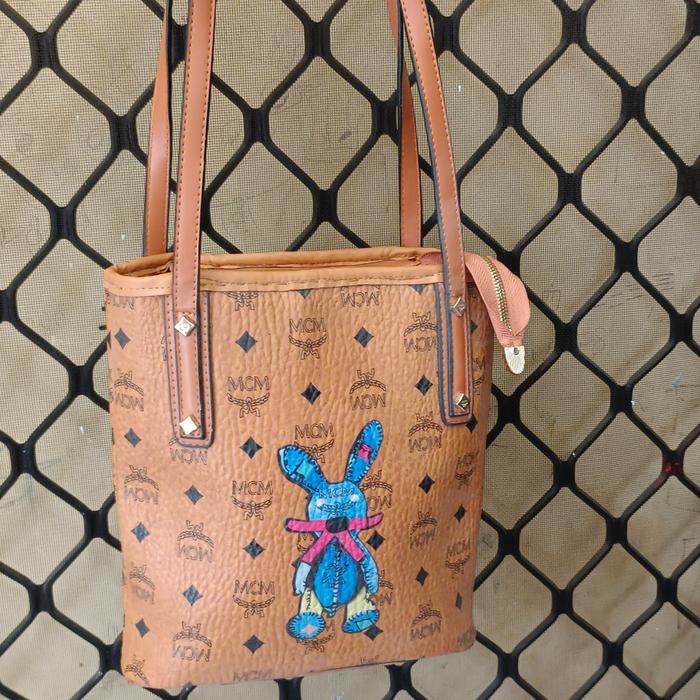 Tas Shoulderbag eMCM bekas second bal