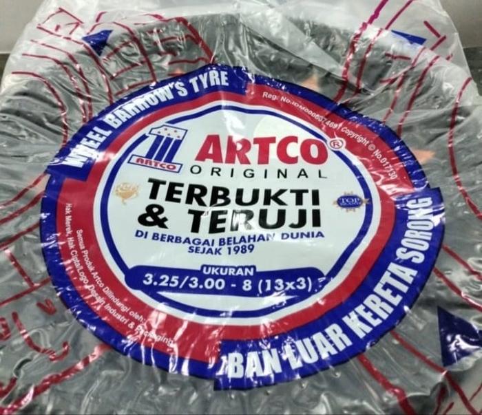 Ban Luar Gerobak Dorong ARTCO / Torka