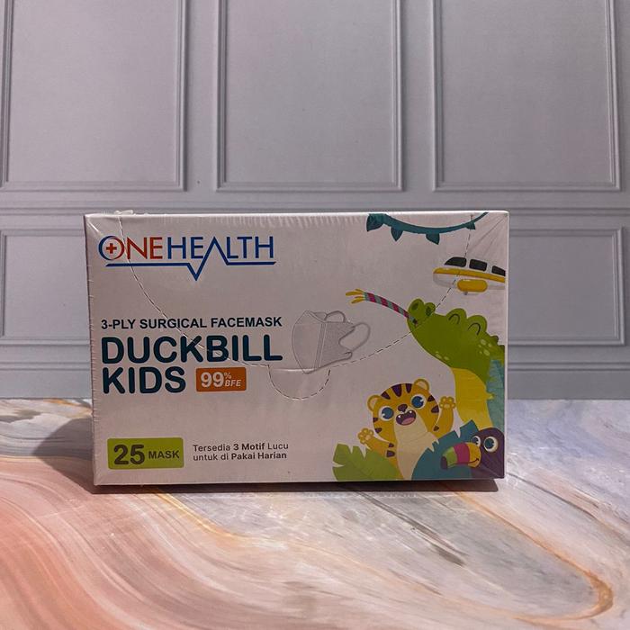 MASKER ONEHEALTH KIDS / MASKER ANAK DUCKBILL