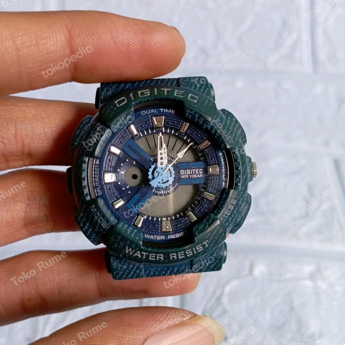 jam tangan digitec dg 2115t original bekas second