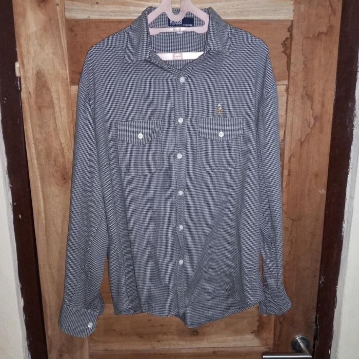 kemeja flanel XL Polo Country x WearWare bekas