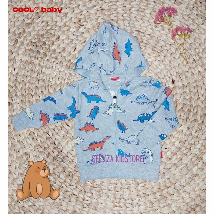 Jaket Hoodie Baby Boy by Cool Baby