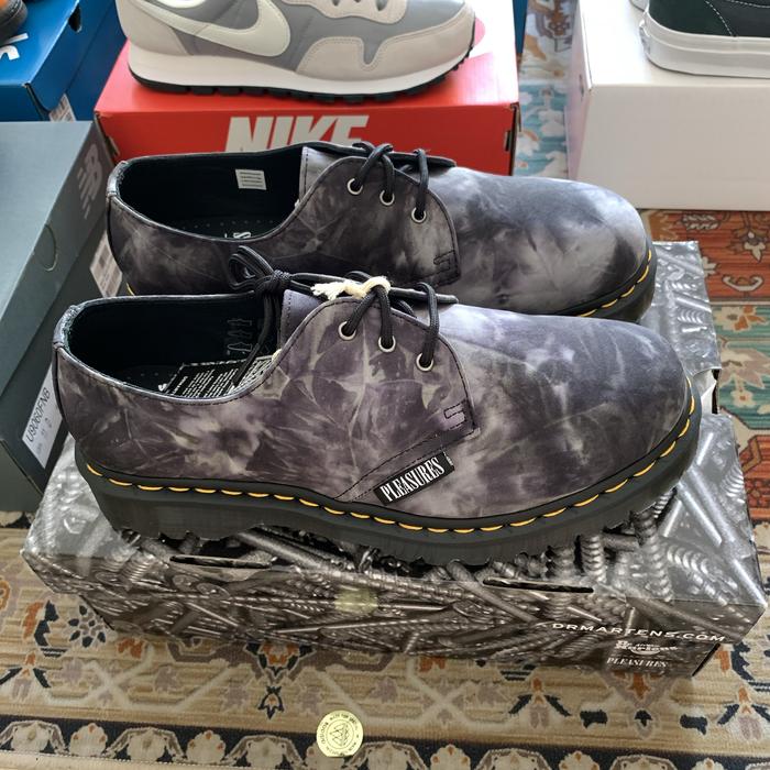 Dr. Martens x Pleasures 1461 Black