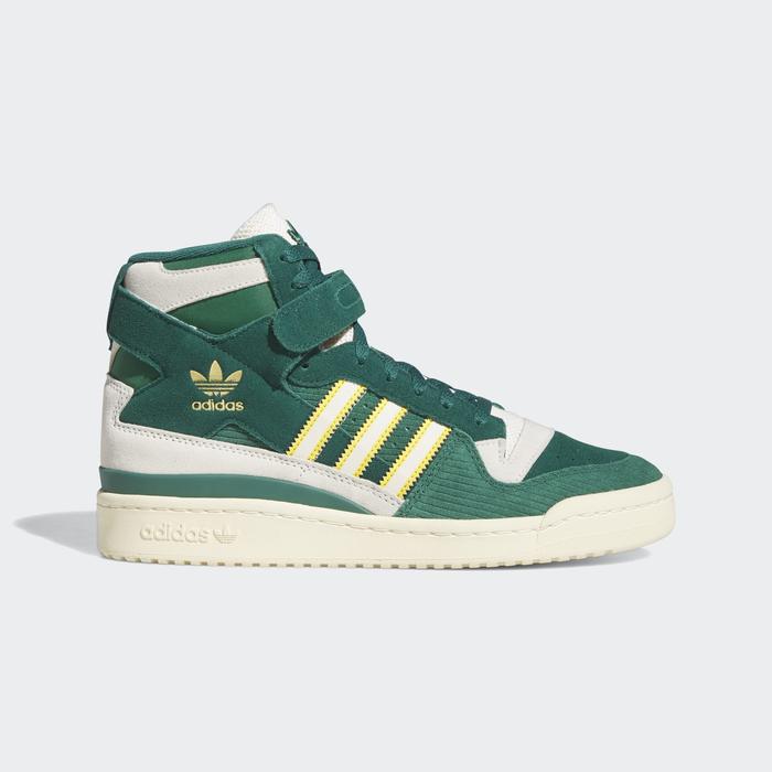 Sepatu Adidas Forum 84 Hi Green Men's Original