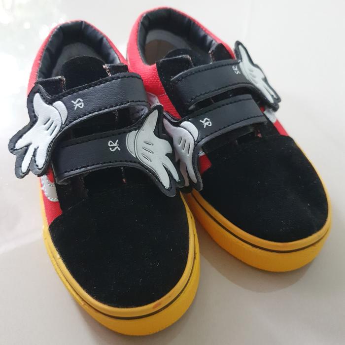 NEW BNWB - BABY SHOE - VANS MICKEY MOUSE (insole 15cm)