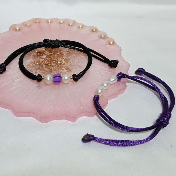 GELANG MUTIARA AIR TAWAR ASLI LOMBOK|| GELANG MUTIARA AIR TAWAR ||