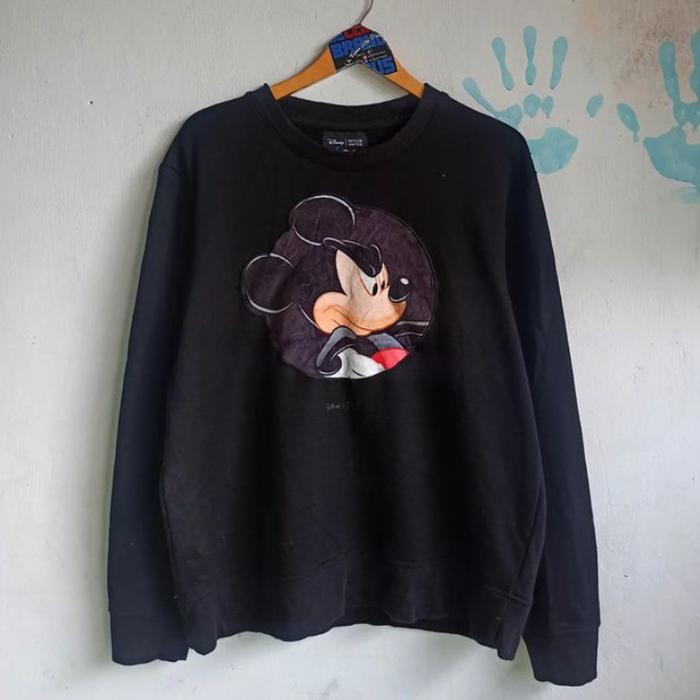 Crewneck Disney X Design United Second Pria Wanita