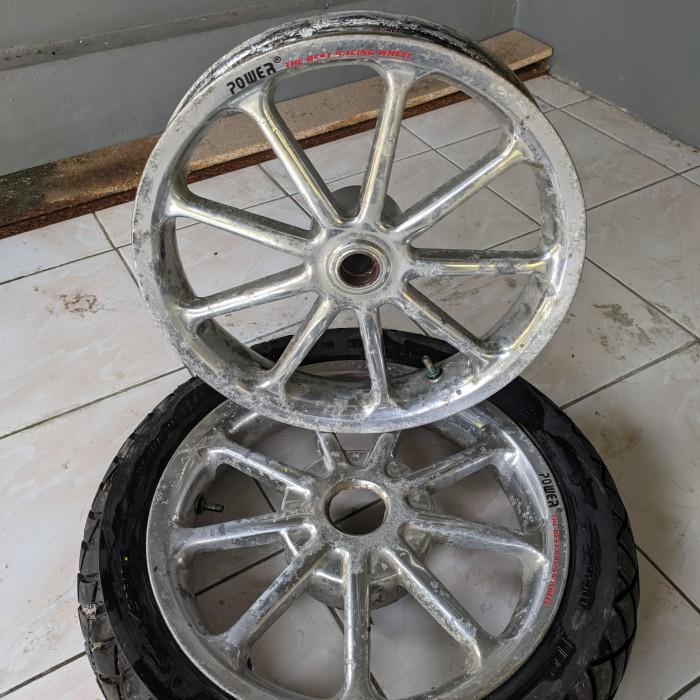 Velg Depan power honda Vario 125 150 bisa ke semua matic beat scopy