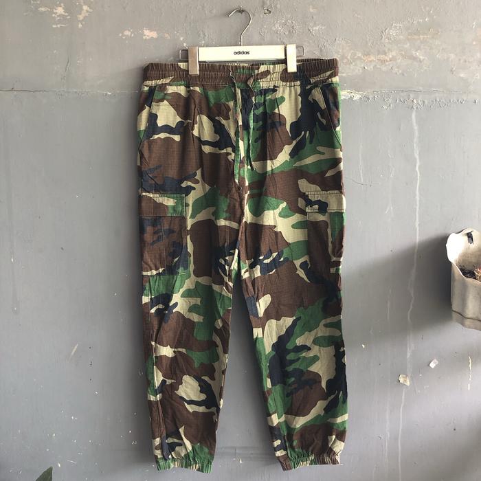Pacsun Jogger Cargo Camo second