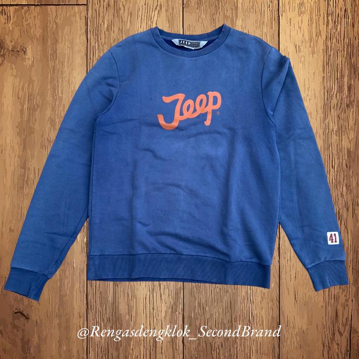 Jaket Hoodie Crewneck Jeep Spirit 1941 - Second