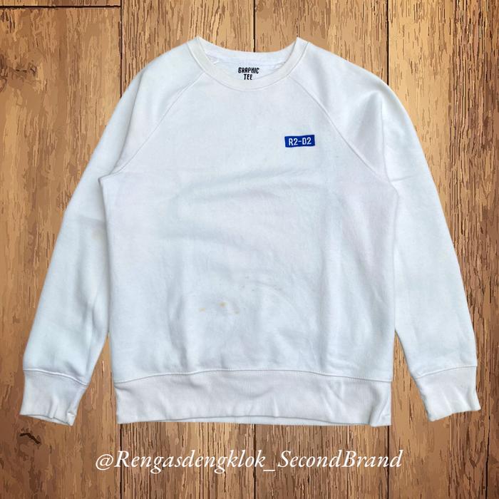 Jaket Hoodie Crewneck Graphic Tee Star Wars Vintage - Second
