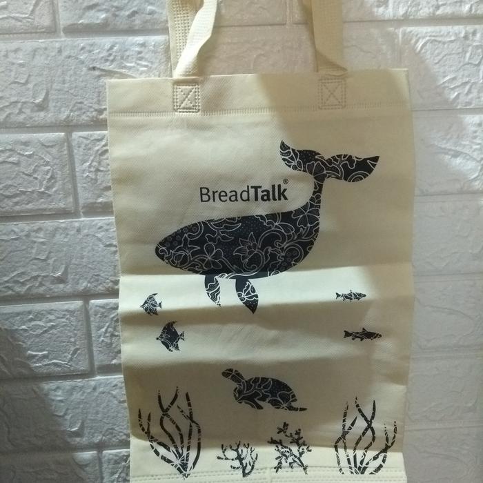 Kantong Breadtalk / Tas Belanja / Shopping Bag Bread talk