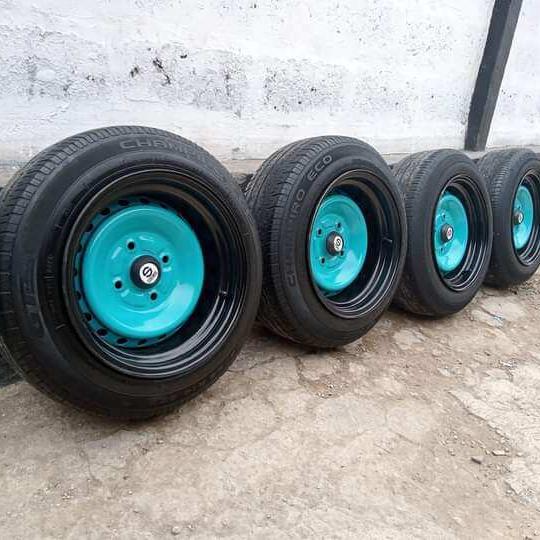 Velg kaleng celong R14 4x114 SATUAN