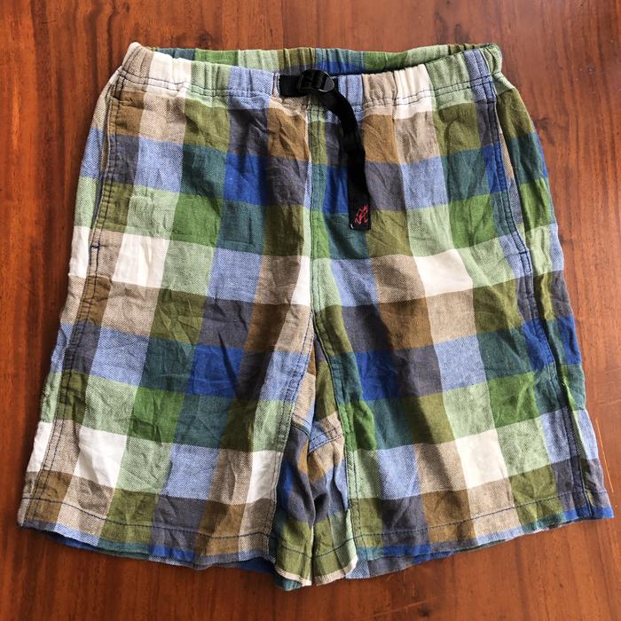 gramicci short pants belt second