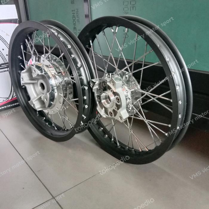 velg set jari jari PCX 150 PCX 160 ring 14 v Rossi 140 160 185 215 250