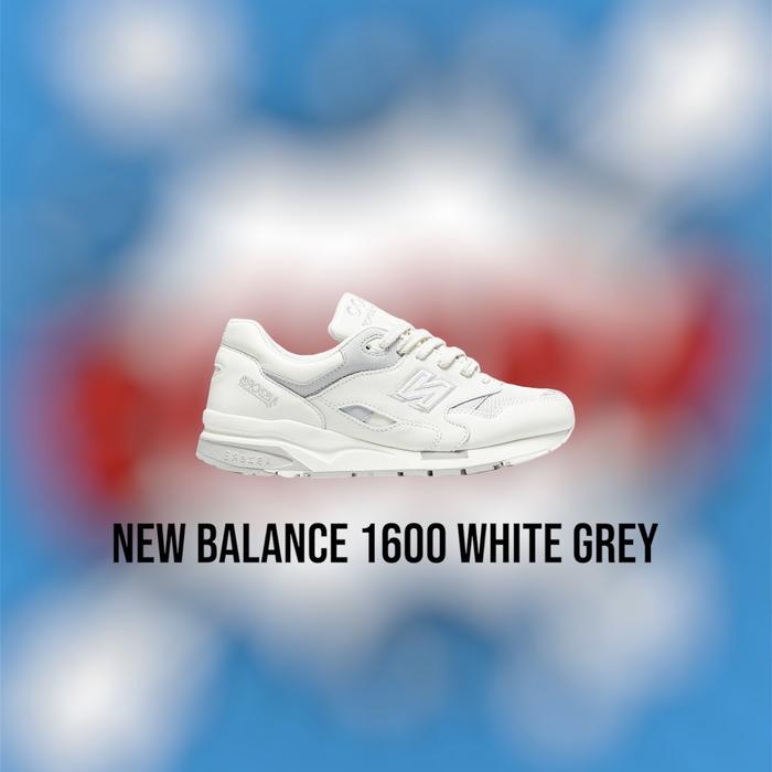 New Balance 1600 Abzorb White Grey