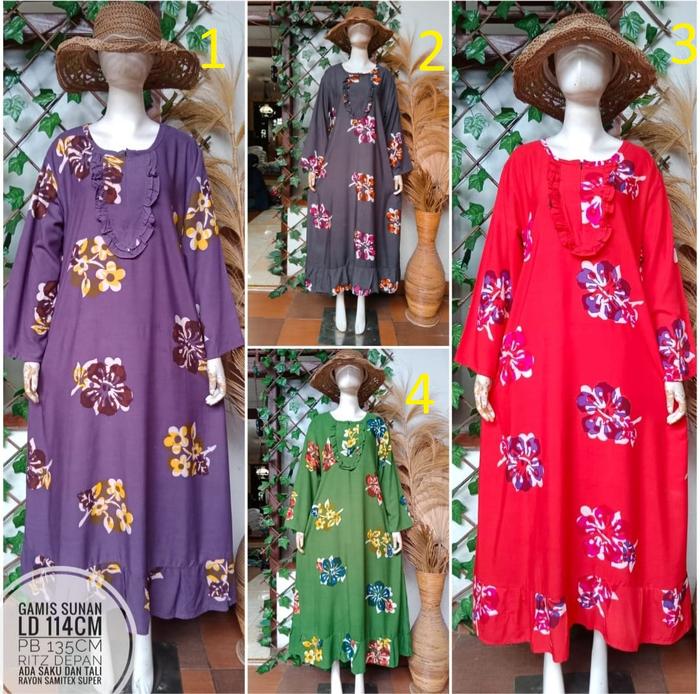 Batik Gamis Sunan Pekalongan