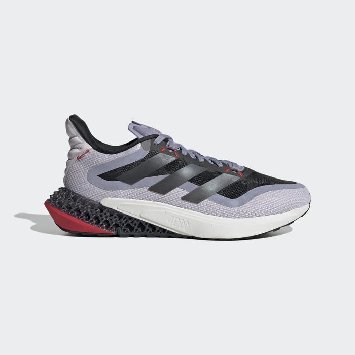 Sepatu Adidas 4DFWD Pulse 2.0 Silver Violet Men's Original